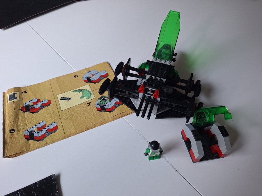 Lego Space Police 6897: Rebel Hunter
