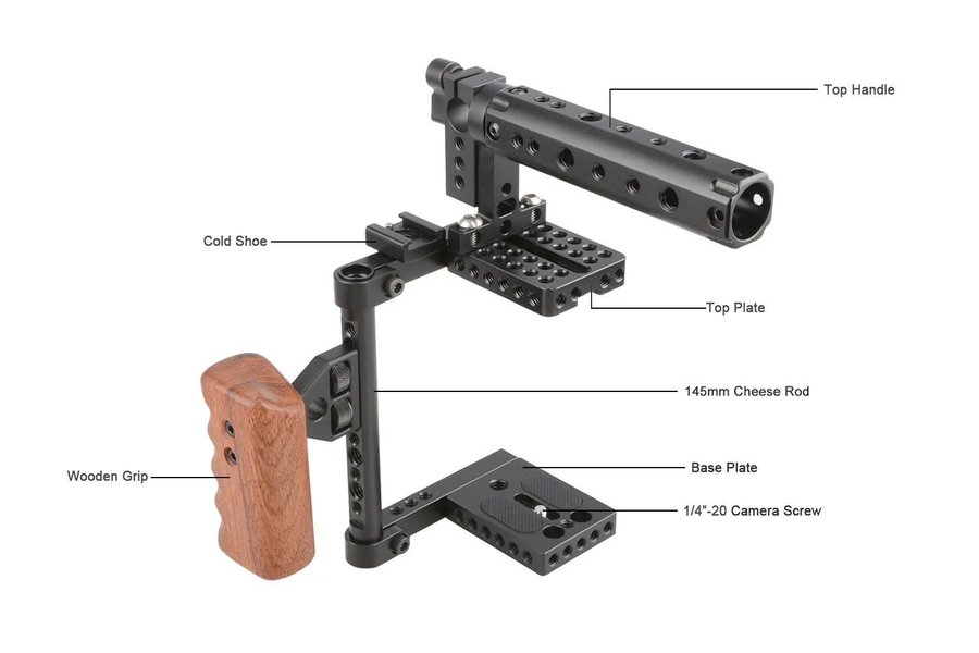 CAMVATE Kamera rig