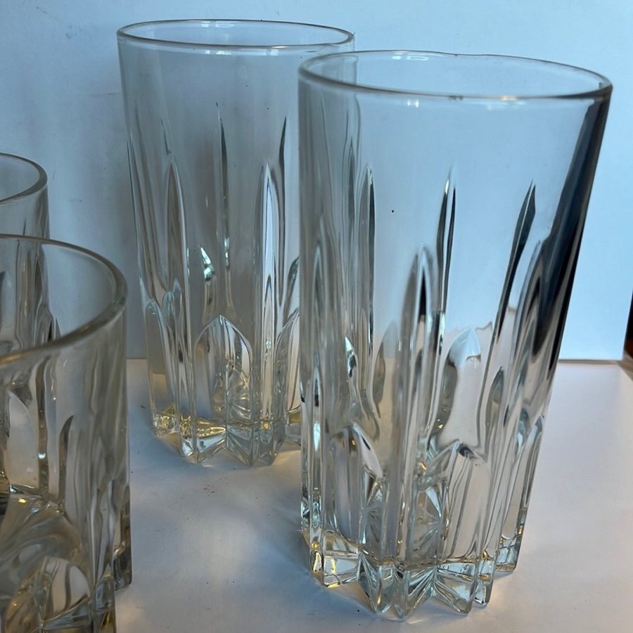 Whiskyglas - Highballglas - Groggaglas - Retro - Made in Italy