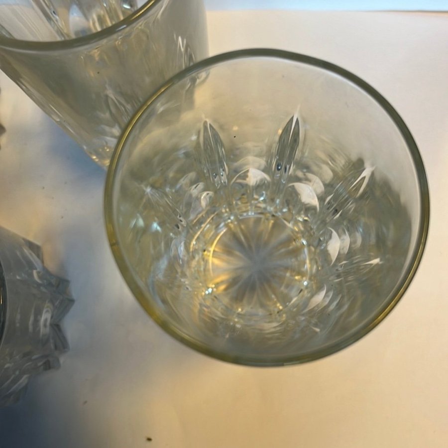 Whiskyglas - Highballglas - Groggaglas - Retro - Made in Italy