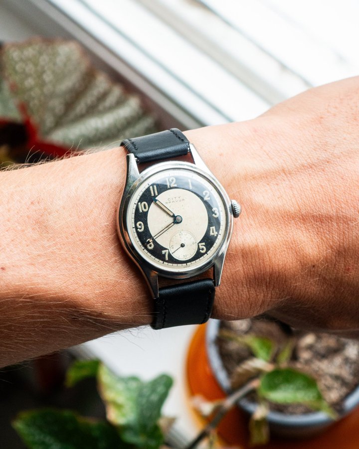 City Bravur Military Watch 1950's