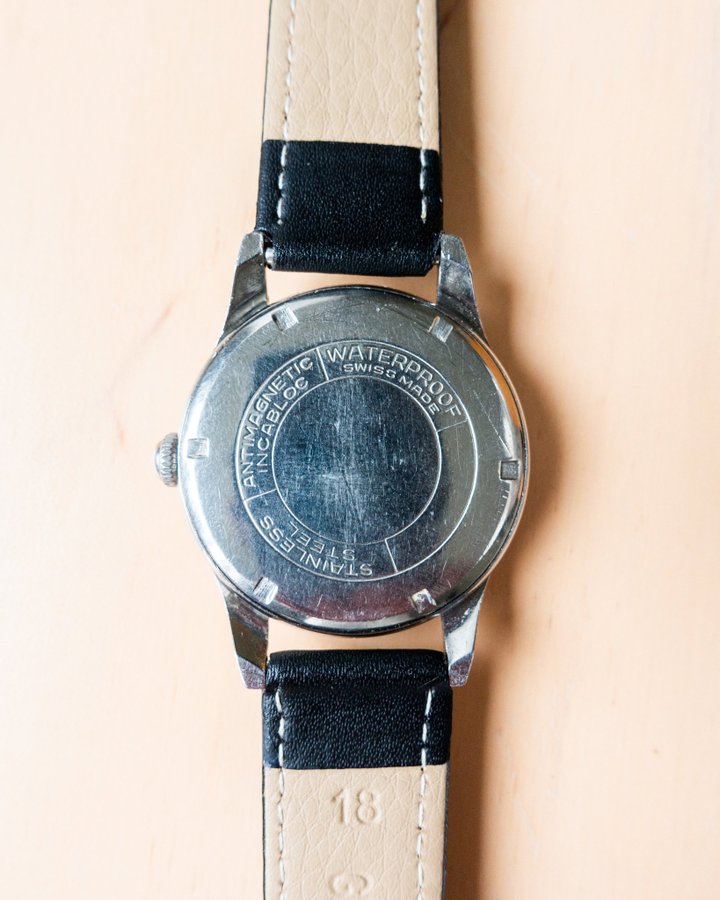 City Bravur Military Watch 1950's