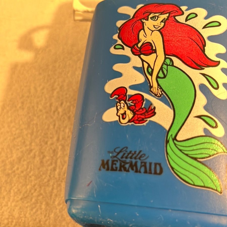 Walt Disney Roughneck Little Mermaid termos Retro