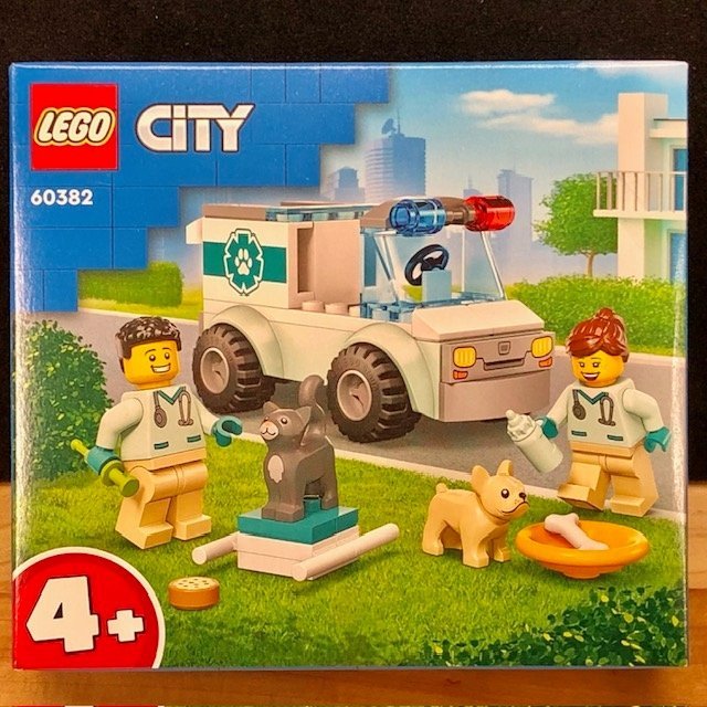 LEGO City 60382 "Djurräddningsbil" - från 2023 oöppnad / förseglad!