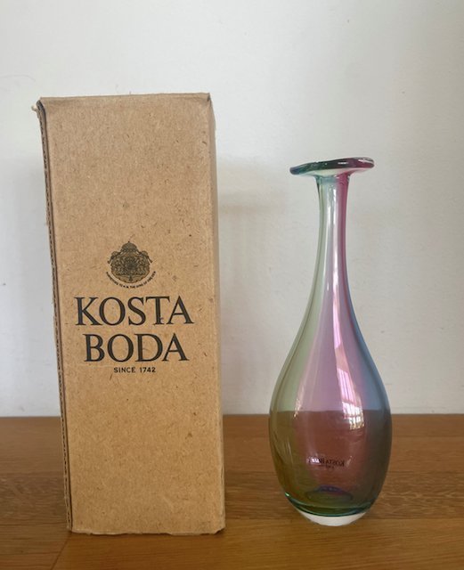 Kosta Boda FIDJI Design Kjell Engman