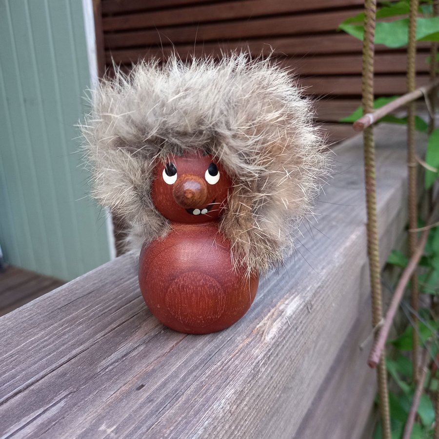 Charmigt retro teaktroll troll teak