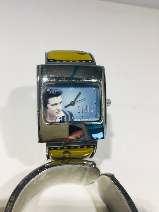 2 st armbandsklockor - Betty Boop  Elvis Presley