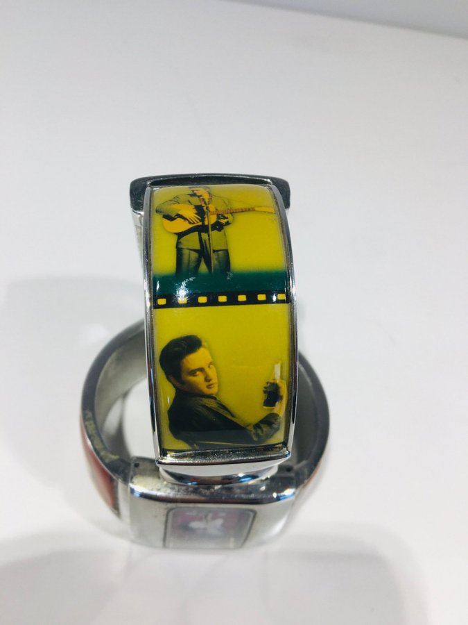 2 st armbandsklockor - Betty Boop  Elvis Presley