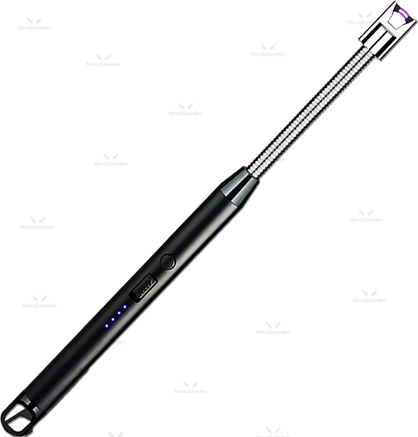 NY Flexibel plasmatändare | 10 cm | LED-indikator | USB-C laddning |