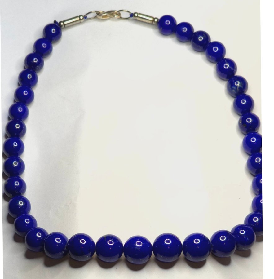 Naturligt lapis lazuli sten med högt kvalitet