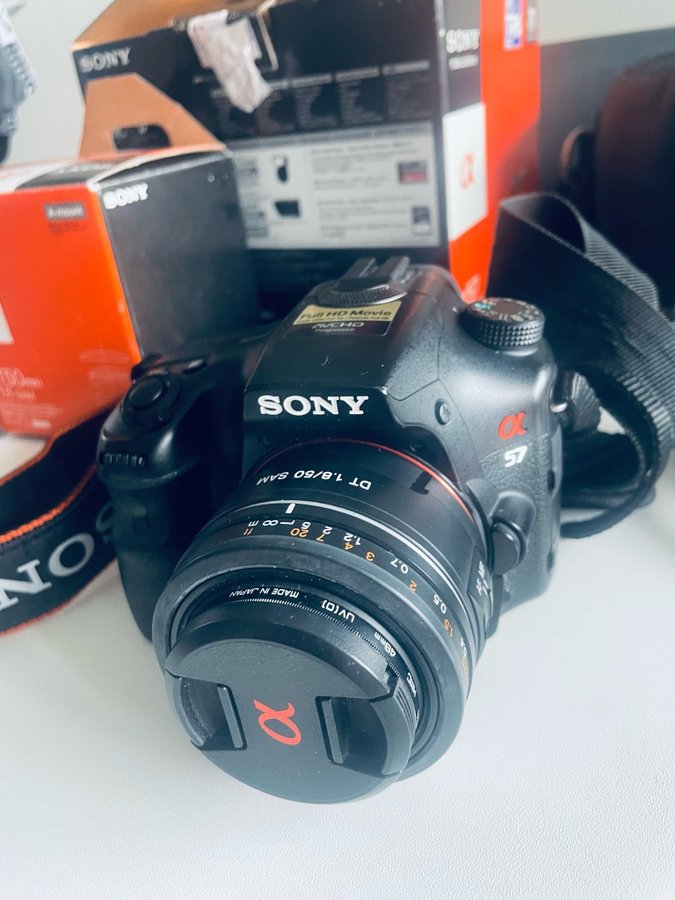 Sony alpha 57 kamera