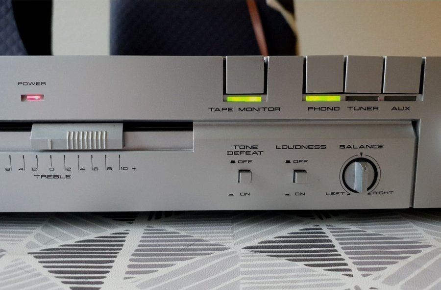 AKAI AM-U110 (Amplifier/förstärkare) vintage