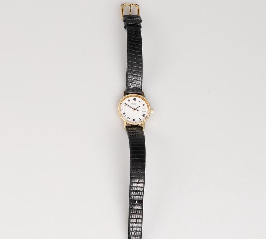 ARMBANDSUR 18K guld Tissot Quartz