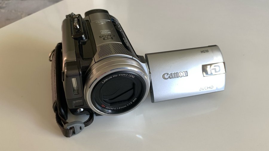 Canon Vixia HG 10