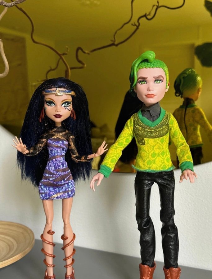 Boo York Cleo Deuce Monster High 2 - Pack