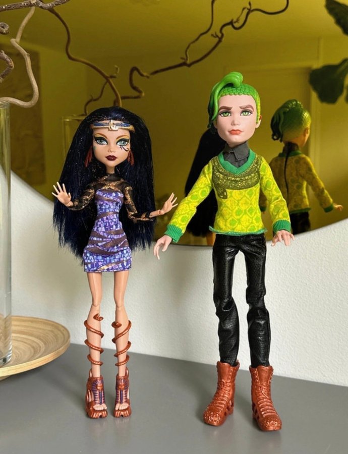 Boo York Cleo Deuce Monster High 2 - Pack