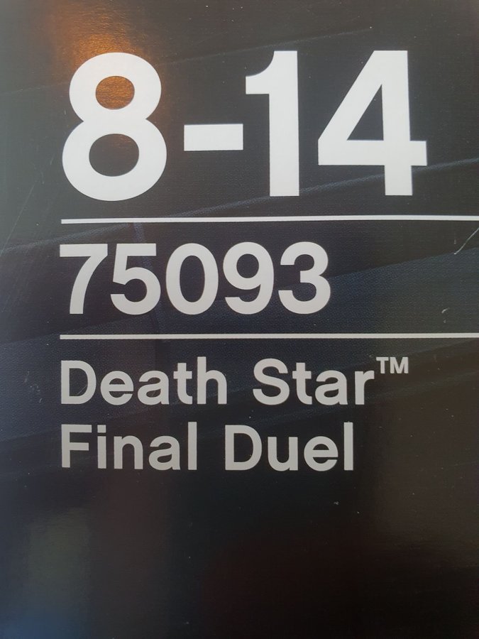 LEGO Star Wars 75093 Death Star Final Duel