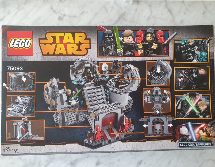 LEGO Star Wars 75093 Death Star Final Duel