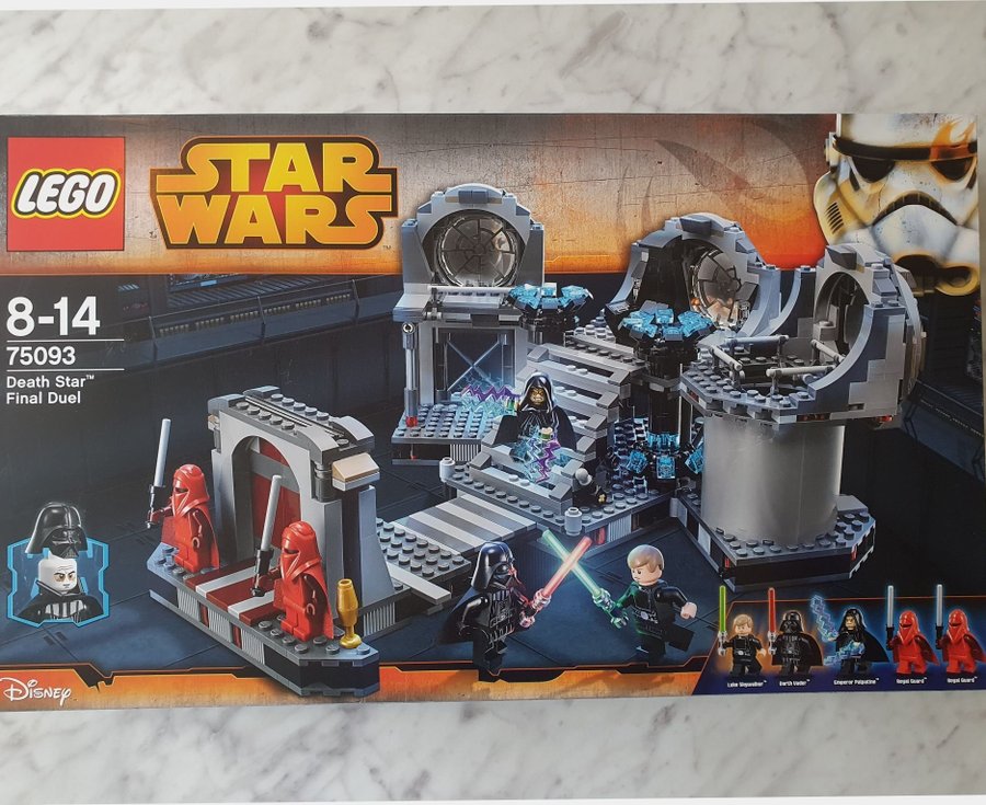 LEGO Star Wars 75093 Death Star Final Duel