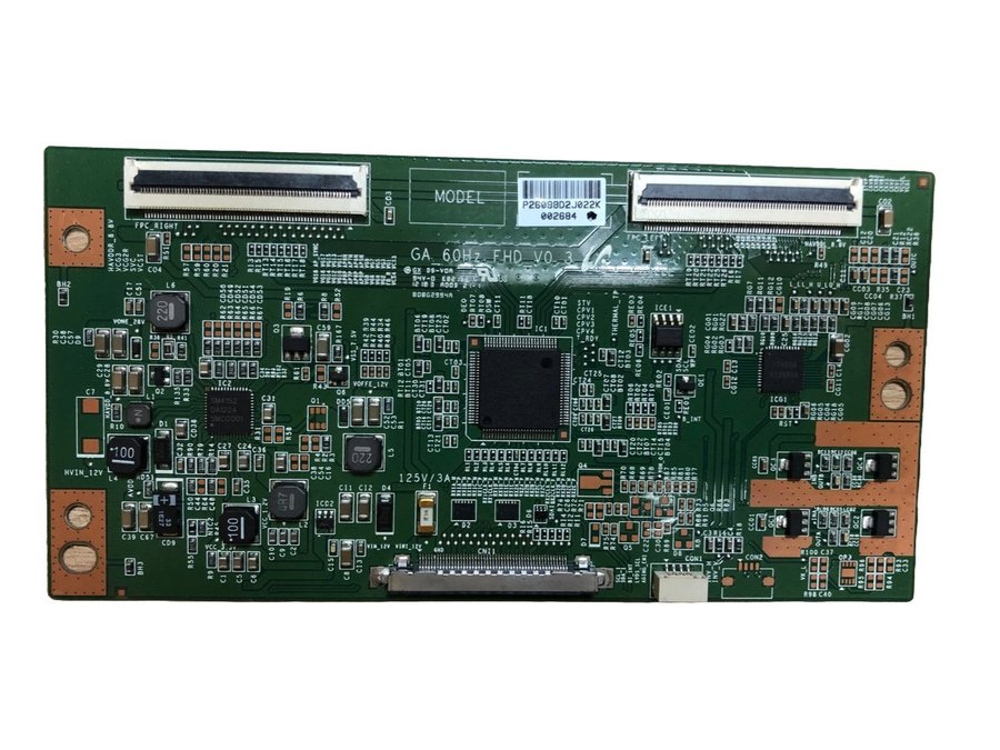 Toshiba GA_60HZ_FHD_V03 t-con board