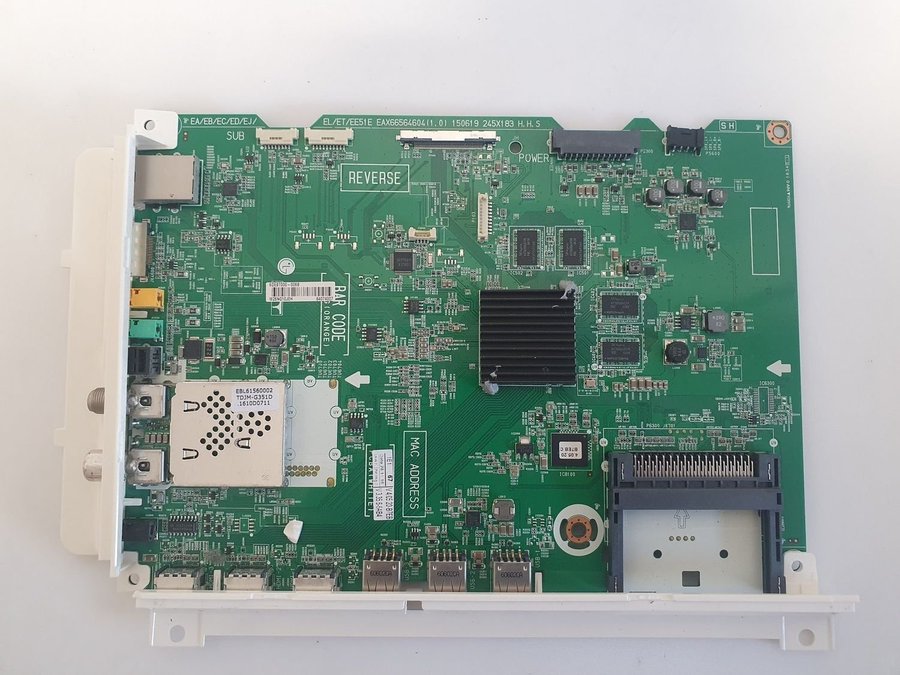 Mainboard EAX66564604 (10) LG 55EG910V