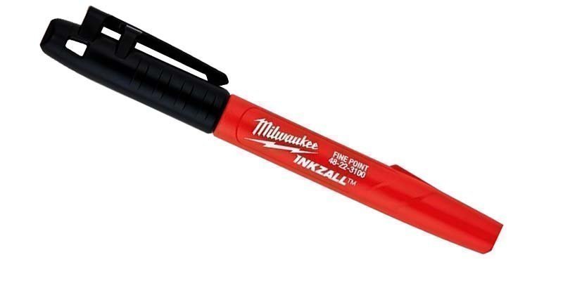 Milwaukee Inkzall Markör penna 4-pack