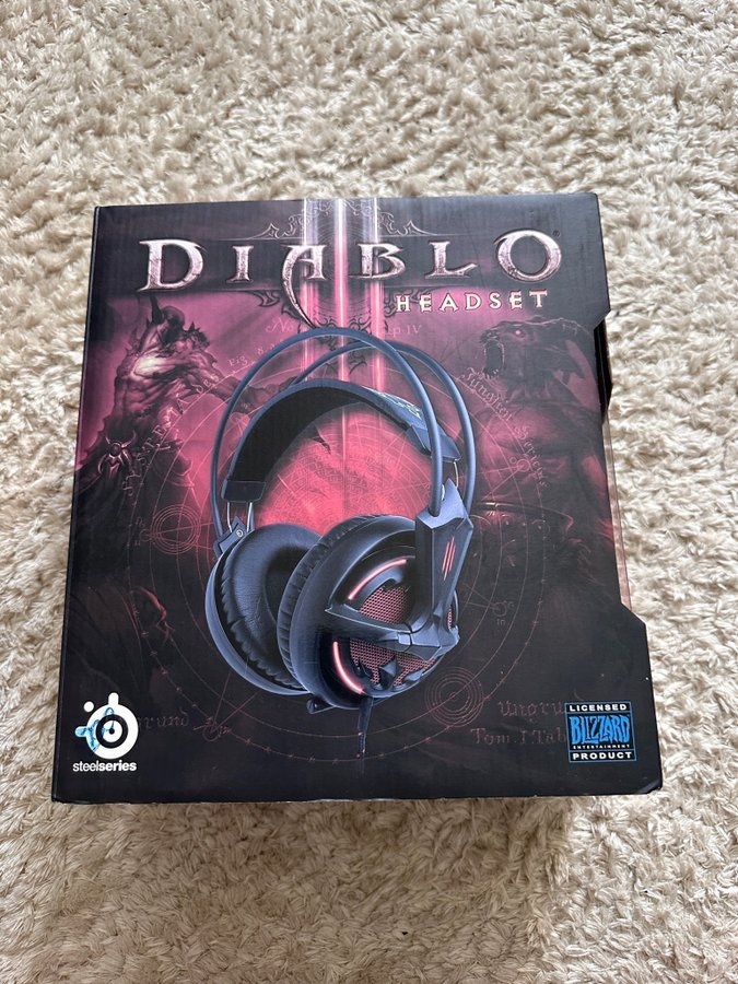 Diablo 3 headset