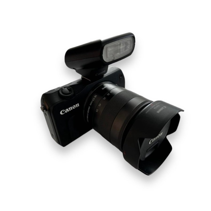 Canon EOS M + objektiv