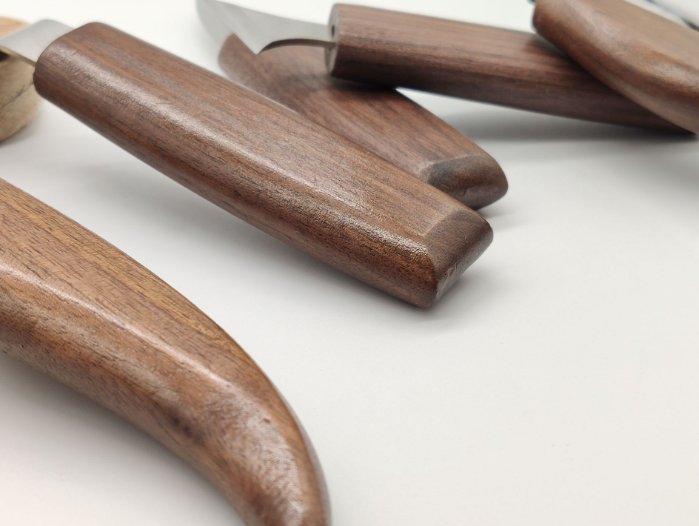 Nytt set Chisel Carving Knife Woodcut DIY