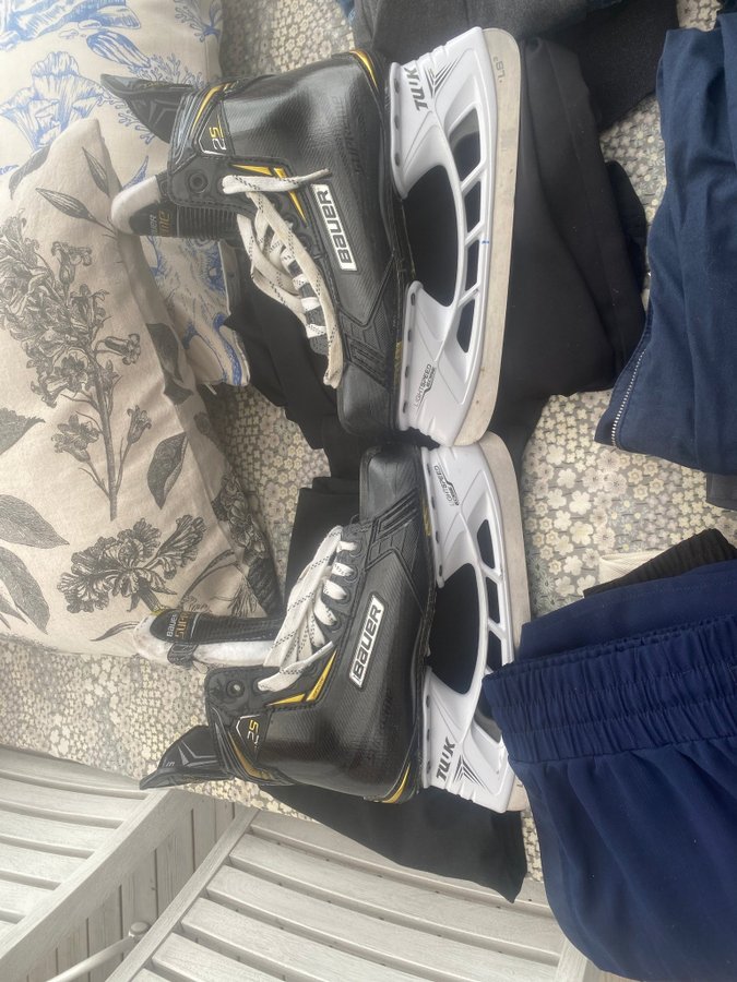 Bauer Supreme 2S Ishockey Skridskor Storlek 25