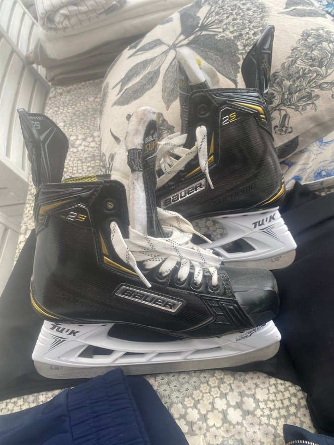 Bauer Supreme 2S Ishockey Skridskor Storlek 25