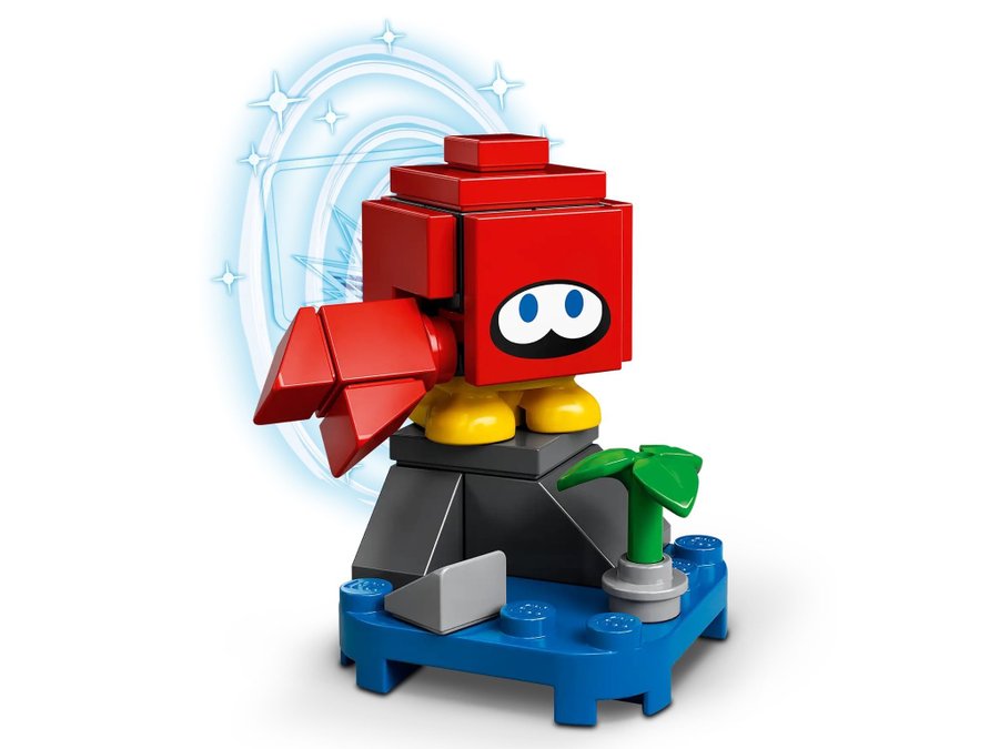 NYTT! ~ LEGO figur Super Mario ~ Huckit Crab ~ Serie 2