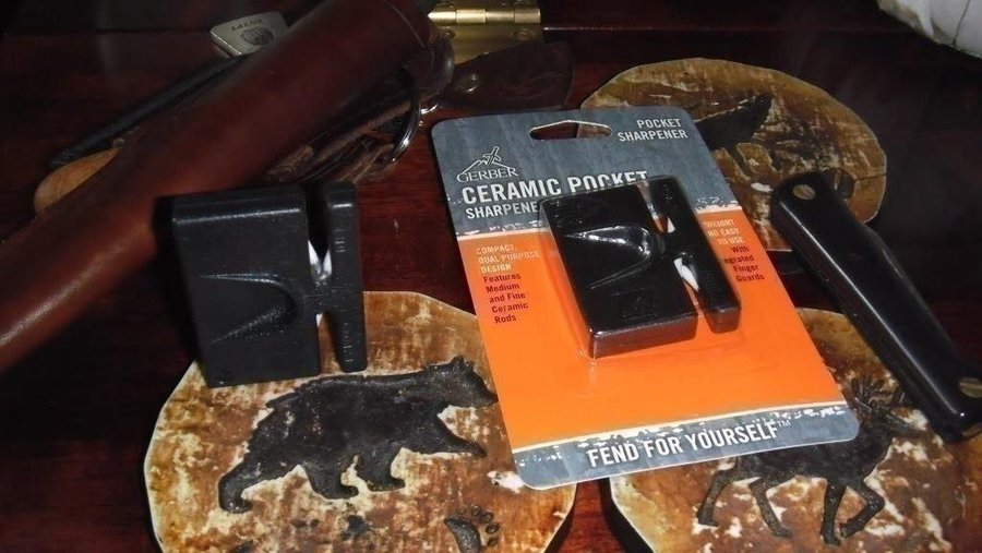 1st Gerber Kniv bryne Ceramic Pocket Tool