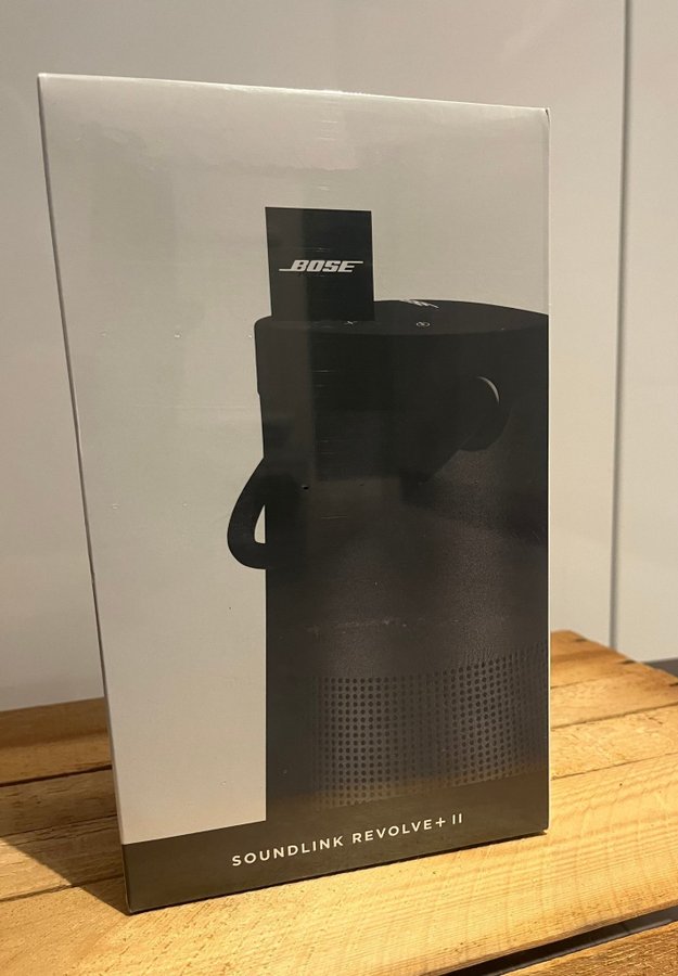 Bose SoundLink Revolve ll Plus - Högtalare