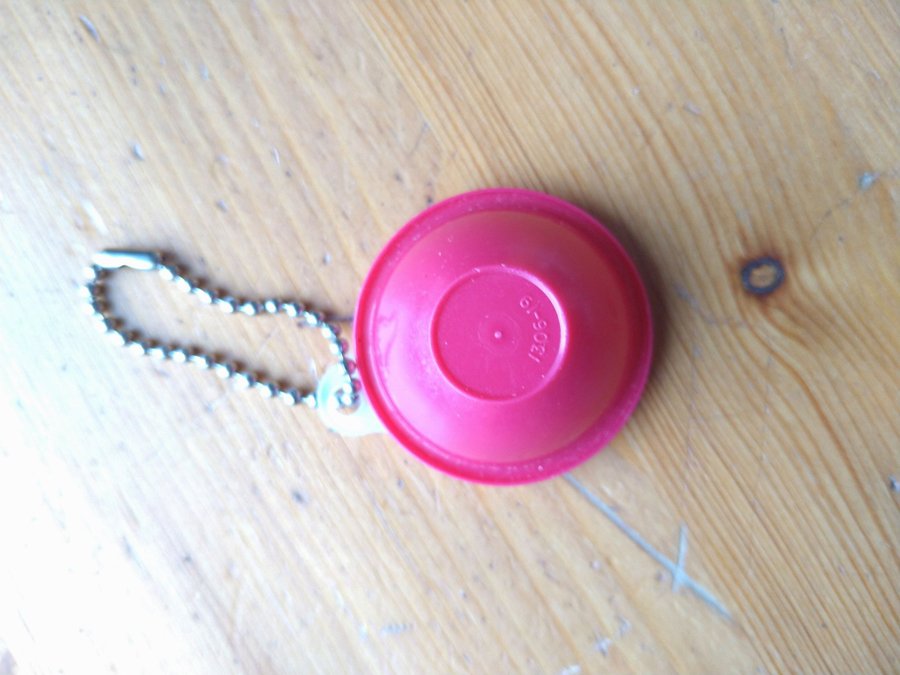Tupperware nyckelring liten pillerburk mini plastbunke m lock