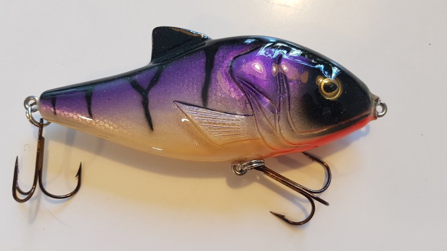 Esox Lucius Deep Purple 120mm/65g