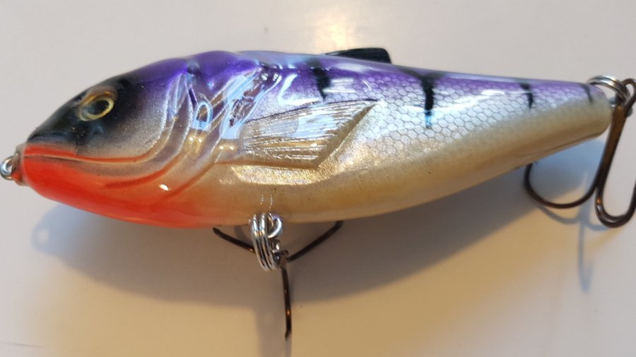 Esox Lucius Deep Purple 120mm/65g