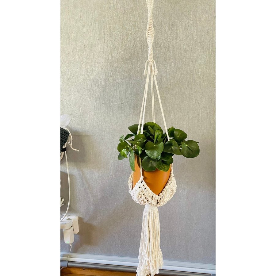 Makramé ampel/plant hanger