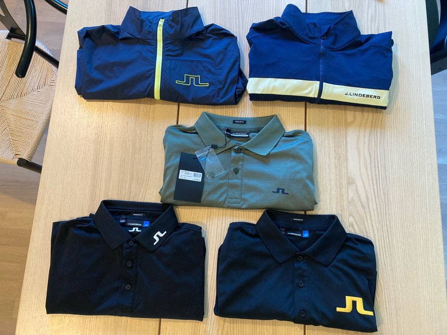 J LINDEBERG GOLFPAKET 5st PLAGG SMALL