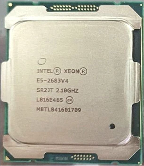 Xeon E5-2683 v4 - 2011-3 X99 - 16 Kärnor 32 Trådar