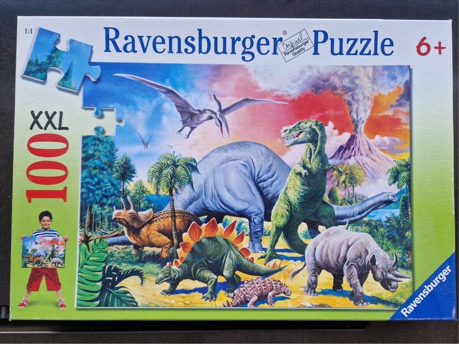 Ravensburger Puzzle 6+ 100 bitar