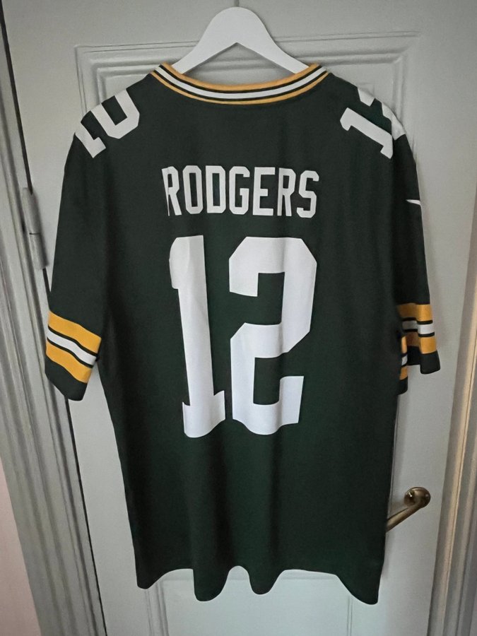 Green Bay Packers tröja Aaron Rodgers