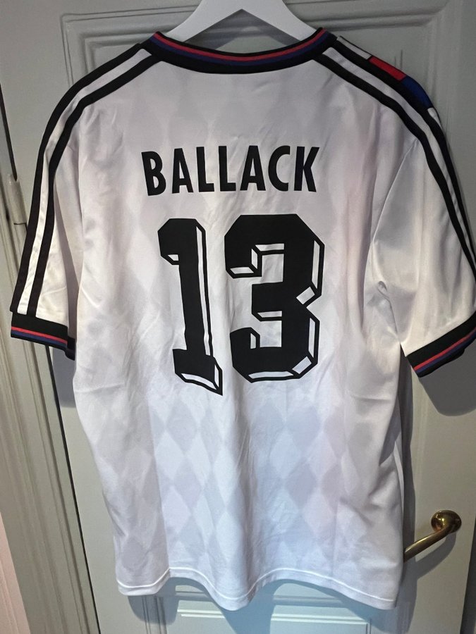 Michael Ballack Bayern München fotbollströja matchtröja L/XL