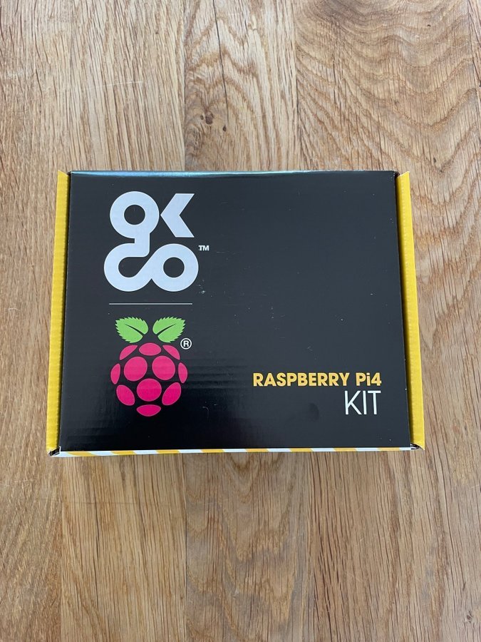 Raspberry Pi 4 Standard Kit (Utan Raspberry)
