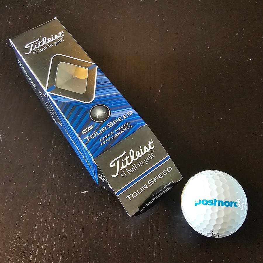 Golfbollar Titleist 3-pack