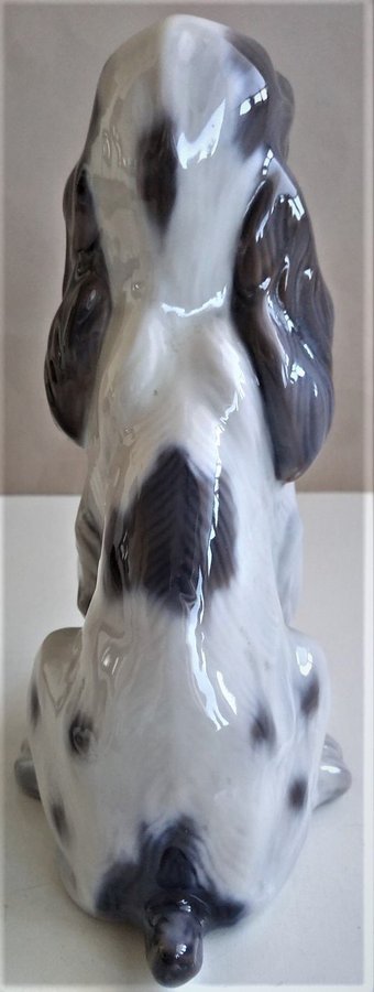 Cockerspaniel fra Lyngby Porcelæn Figur nr 85 - 1 sortering