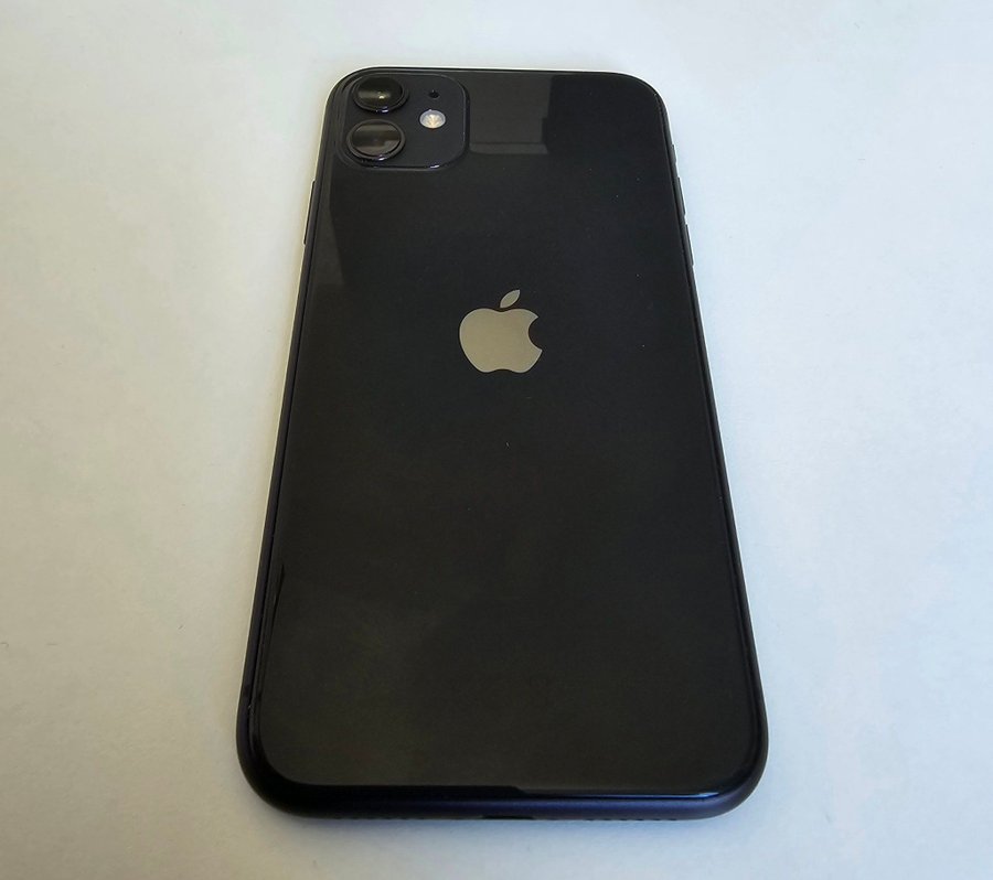 Begagnad iPhone 11 - 64GB - 100% batterihälsa - Nyskick
