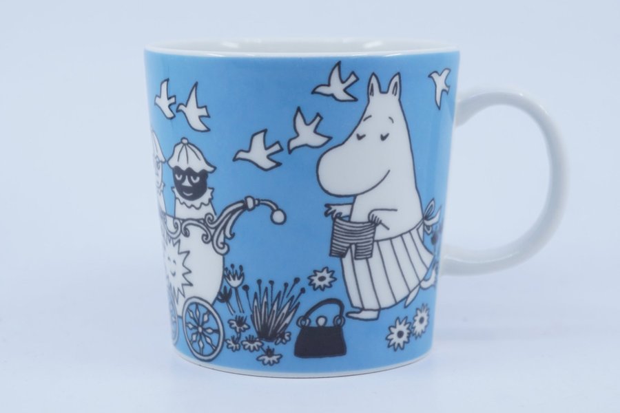 Muminmugg Fred / Moomin Mug Peace