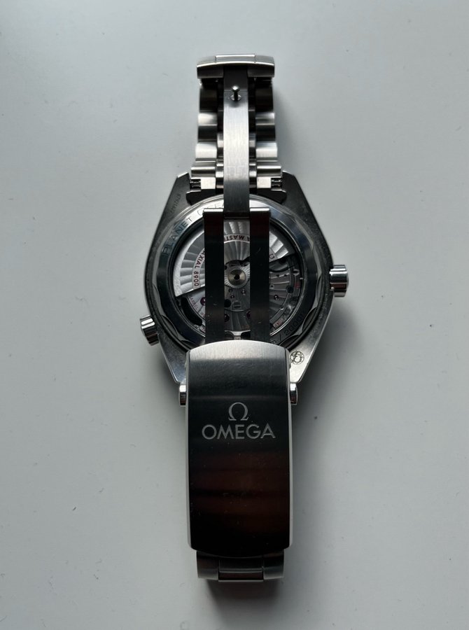 Omega Seamaster Planet Ocean 600M