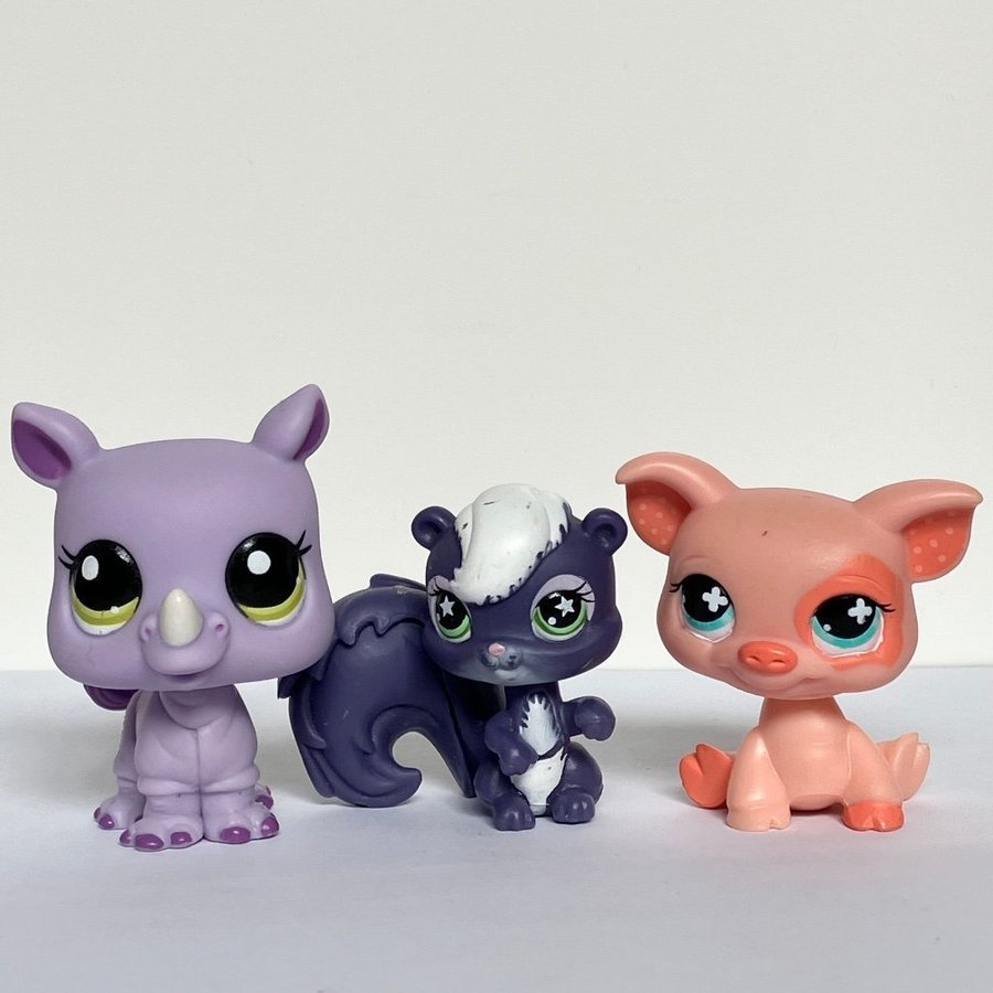 Littlest pet shop Djur